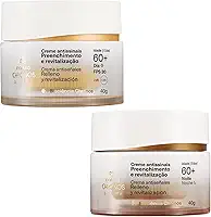 KIT Natura CHRONOS Creme Antissinais 60+ DIA e NOITE