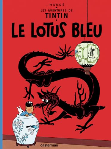 Les Aventures de Tintin, volume 5 : Le Lotus bleu