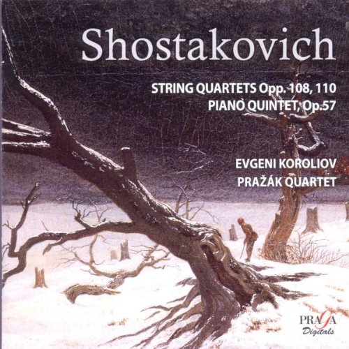 Chostakovitch Quatuors à cordes n° 7 et n° 8 Quintette avec piano