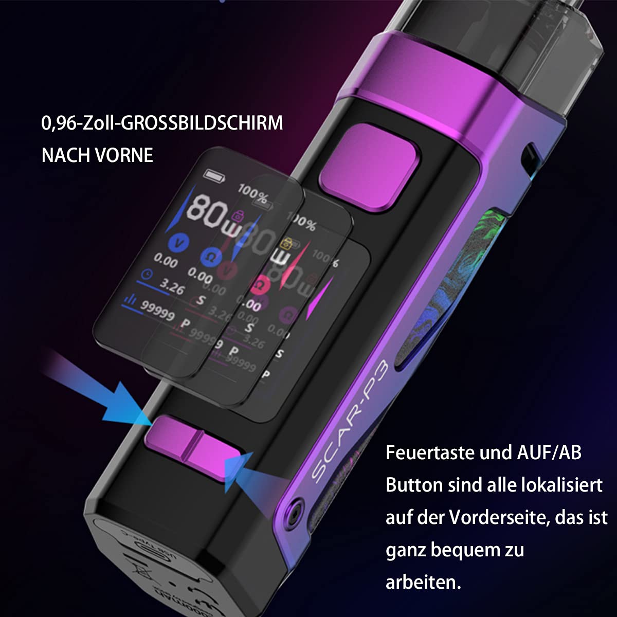 elfbar nachfüll pod läuft aus Smok Stick Prince Baby Kit