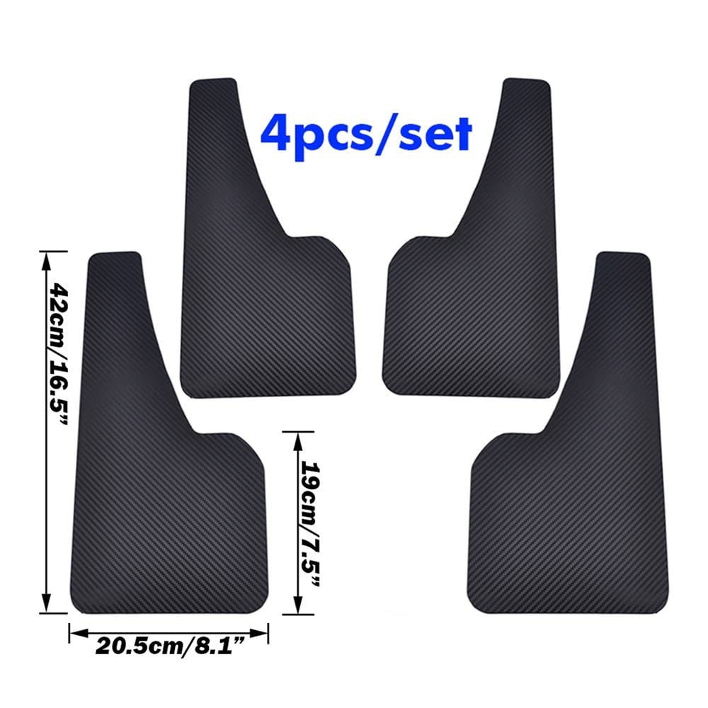 Auto Parafango Auto Auto Van SUV Pickup Trucks Ruota Parafango Anteriore Posteriore 4 Pz/set Universale Paraspruzzi Paraspruzzi Flap Paraspruzzi Parafanghi Paraspruzzi