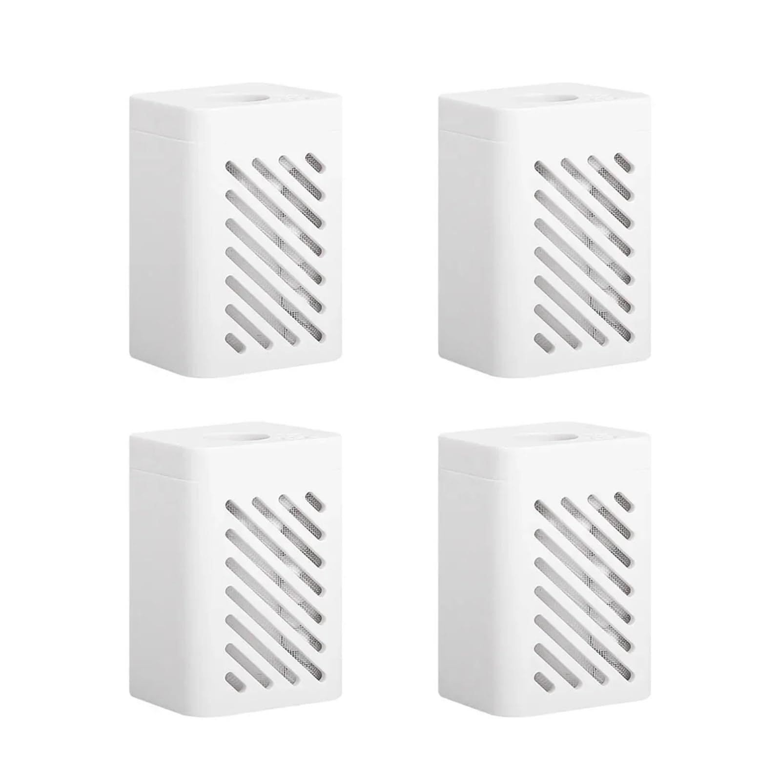 COHJWRDDG Silver Module Sewage Tank Deodorization Particles Robot Vacuum Cleaner Parts(4pcs b)