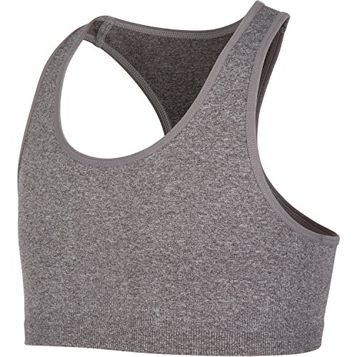 New Balance Kids Girls' Seamless Racer Back Sports Bra3