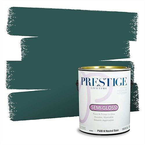 Prestige Paints - pintura de exterior y pintura de imprimaciĂłn en una, P500-N-5011-5VP Prestige Paints - pintura de exterior y pintura de imprimaciĂłn en una, P500-N-5011-5VP