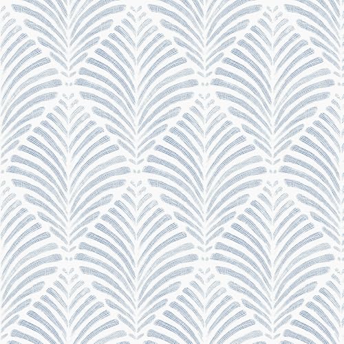 Yomshi Lámina adhesiva para muebles, papel pintado de vinilo azul moderno con patrón geométrico moderno, 44 x 300 cm, papel pintado autoadhesivo para muebles, pared, dormitorio, extraíble, resistente