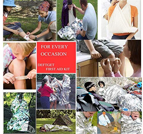 Liuer 3PCS Erste Hilfe Set für Haus Auto Camping Wandern Jagd Reisen Natur und Sport,Klein First Aid Kit Notfalltasche… - Image 7