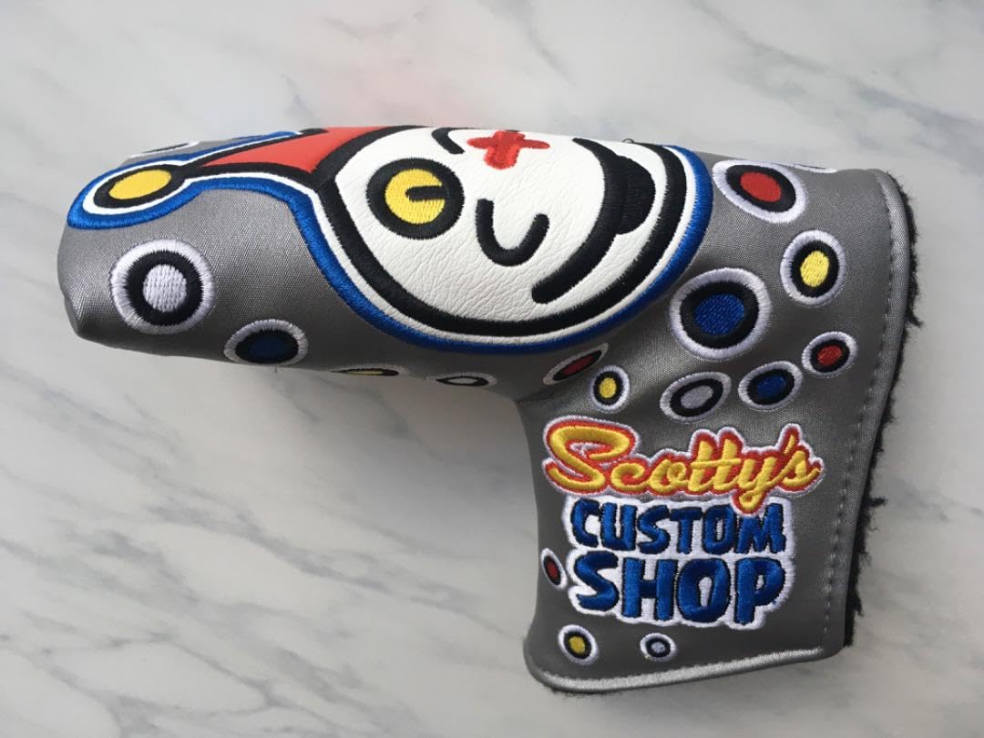 スコッティキャメロン 可愛い ジャックポットジョニーユーティリティ用 