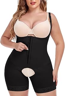 OIUHJN Women's Shapewear Body Shaping Bodysuit Backless 2023 Mesh Zip Breathable Fitness Clothing Full Body Shaper High Waist Shapewear Body Shaper for Women Bodice Pants Shaping