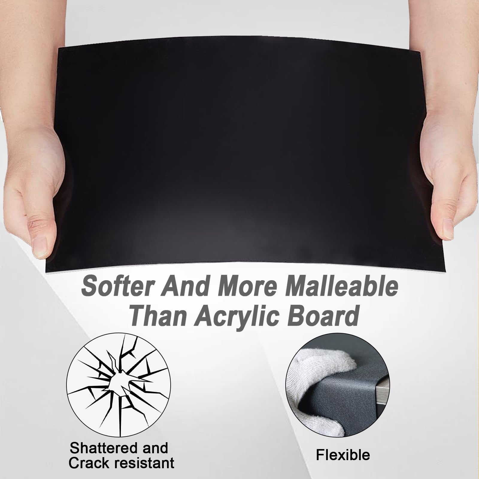 ABS Kunststoffplatten 3mm - 4 Stück 30x20cm Für Modellbau & Basteln