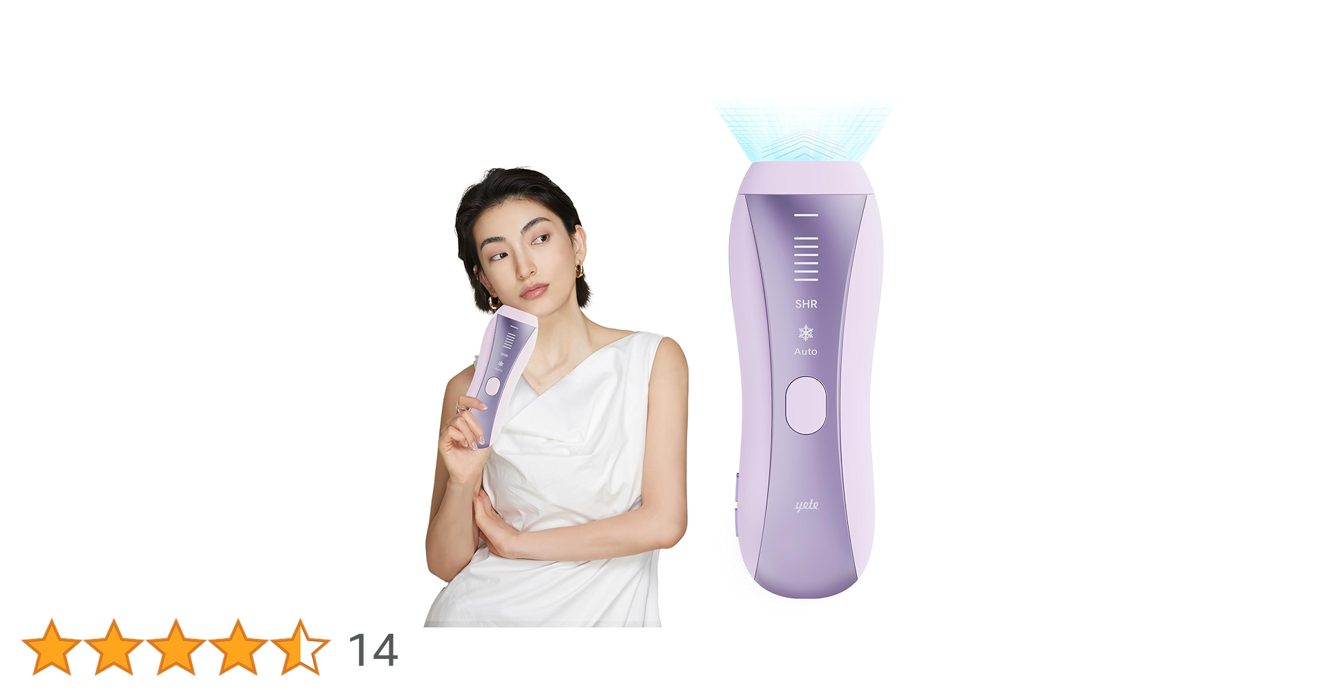 1度使用】yete New Freedom Silky Life 紫・パープル 1度使用】yete