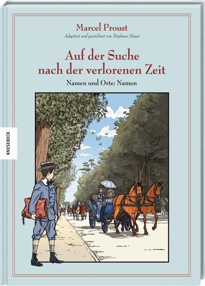 Auf der Suche nach der verlorenen Zeit (Band 4): Namen und Orte: Namen