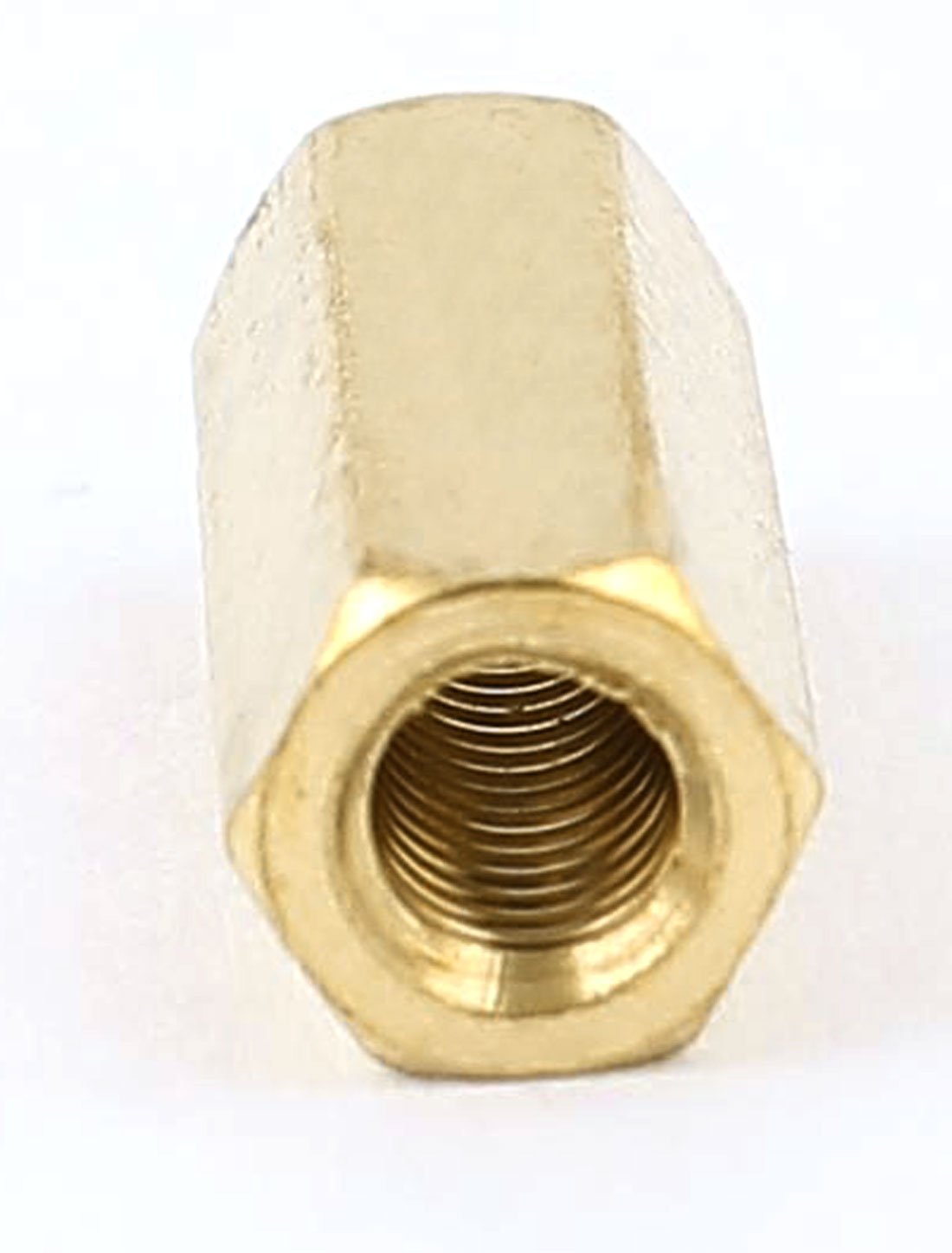 Aexit M3 x Spacers & Standoffs 13mm Female/Female Thread Brass Hex Standoff Spacers Spacer 10pcs