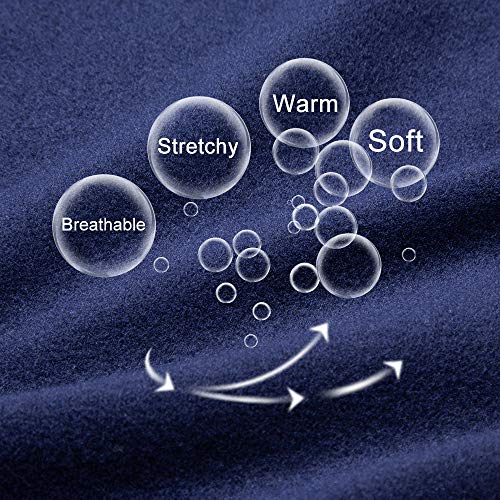 MANCYFIT Thermal Pants for Men Long Underwear Bottoms Compression Base Layer Leggings2