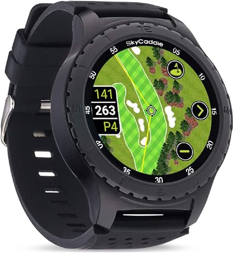 Miniatura 13 de SkyCaddie LX2 - Reloj de golf con GPS – Reloj ligero y simple con pantalla táctil con campos de 35 K, automatización inteligente y puntuación