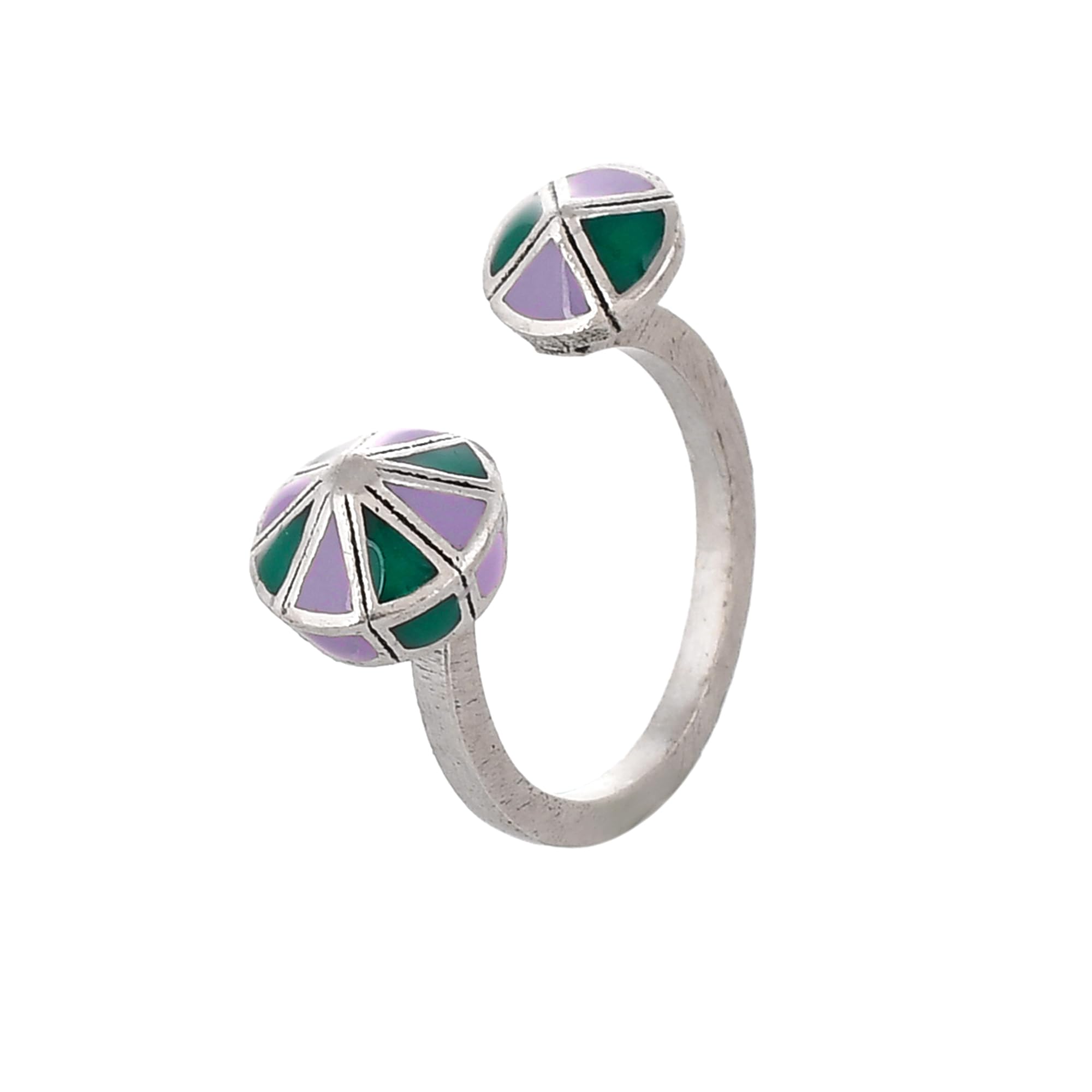VOYLLA Zulu Mandla Open Ring (B0CR1D52P4) Amazon Price History, Amazon Price Tracker