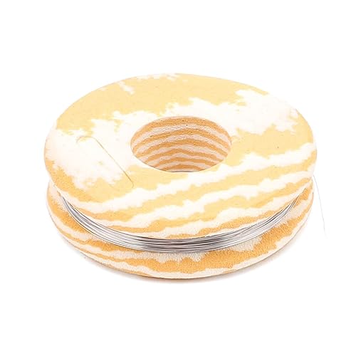 IIVVERR 10M 32.8ft 0.005 in 37AWG Cable Nichrome Calentador de Cable para Calefacción (10M 32.8ft 0.005 in 37AWG Cable Nichrome Cable calentador