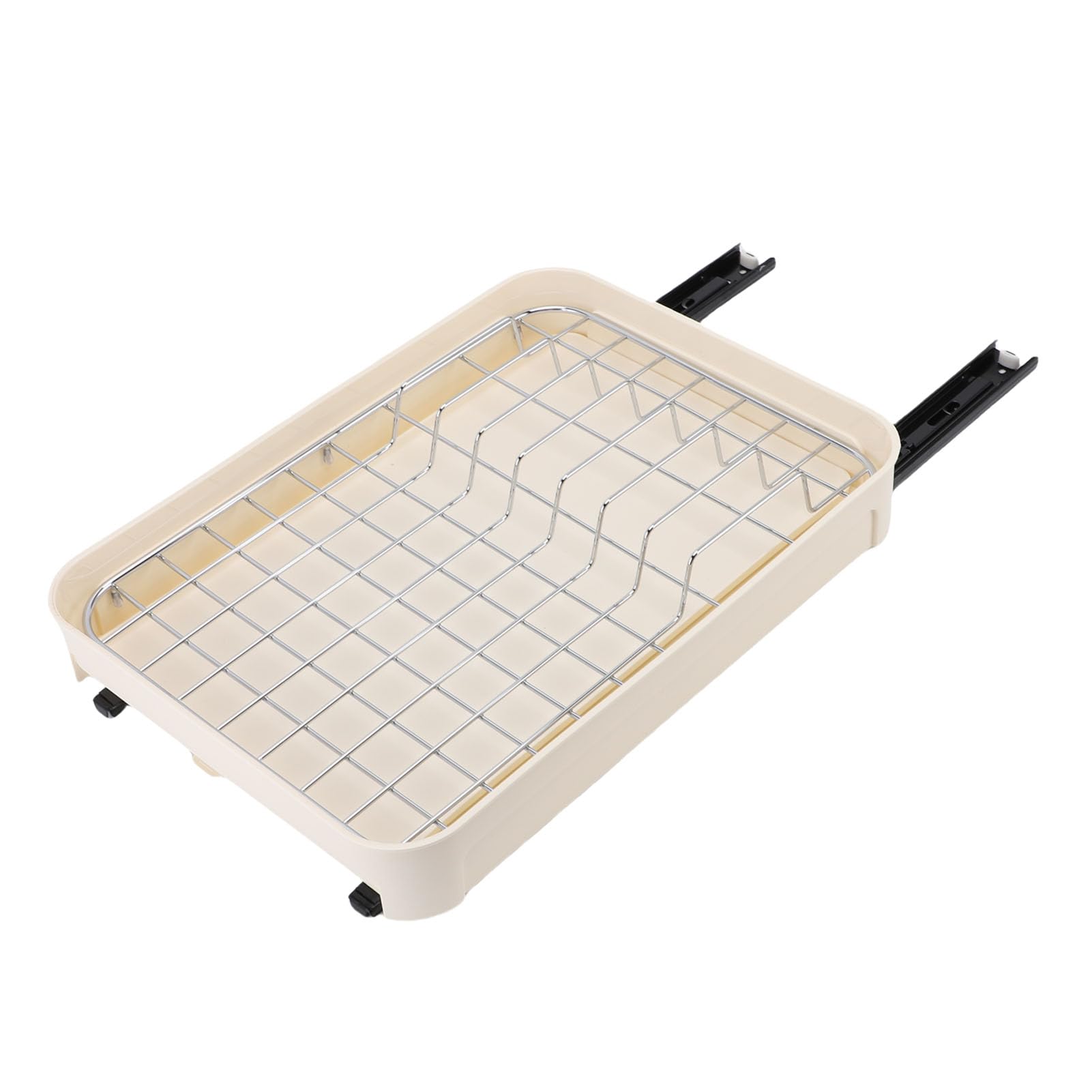 Edelstahl Schrank Organizer für Küche Geschirr Aufbewahrung, 10 Kg