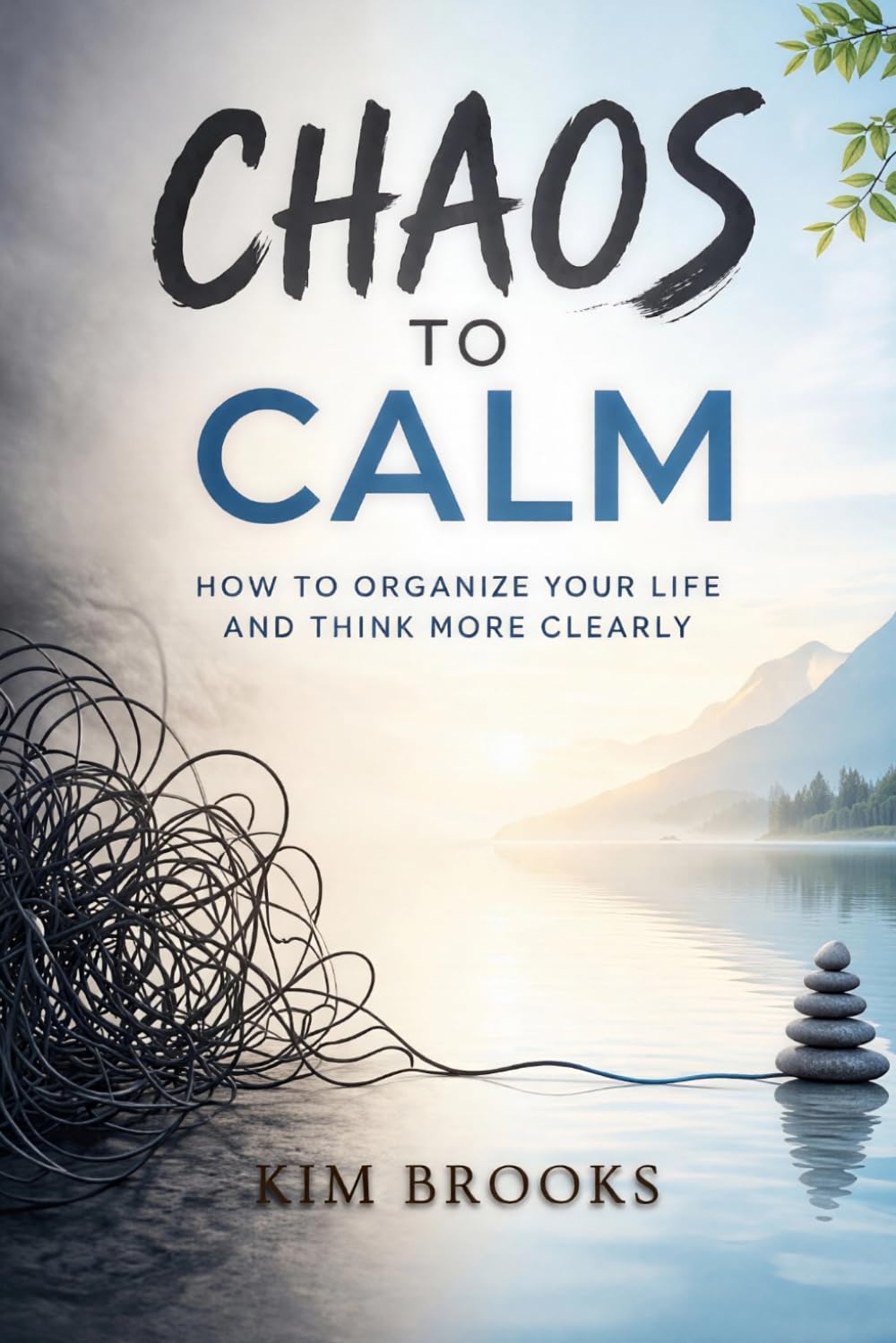 Chaos to Calm: How to Organize Your Life and Think More Clearly (The Wisdom Series)