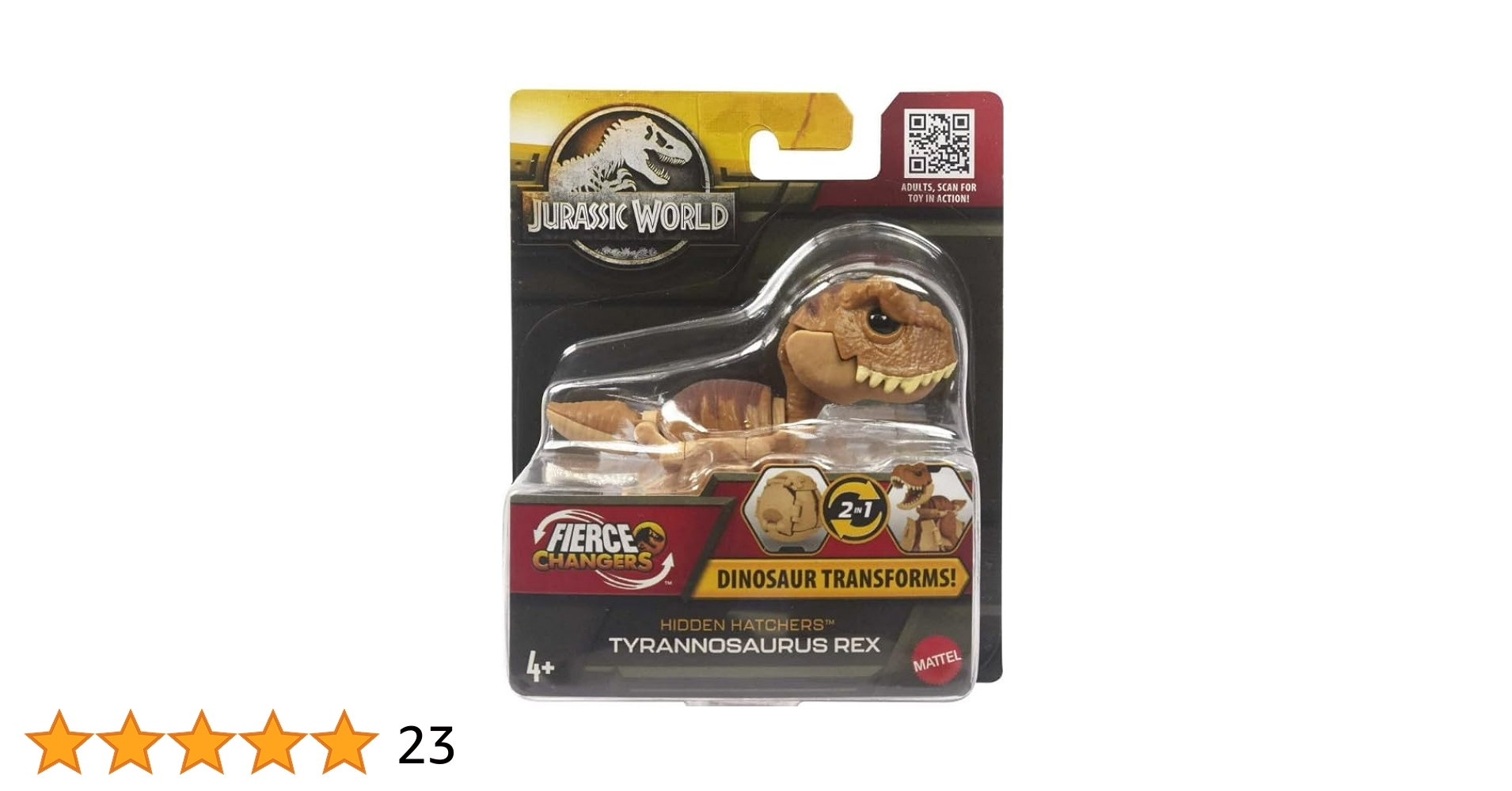 マテル ジュラシック ワールド ディストータス・レックス ジュラシック・ワールド バトルアクション！ディストータス