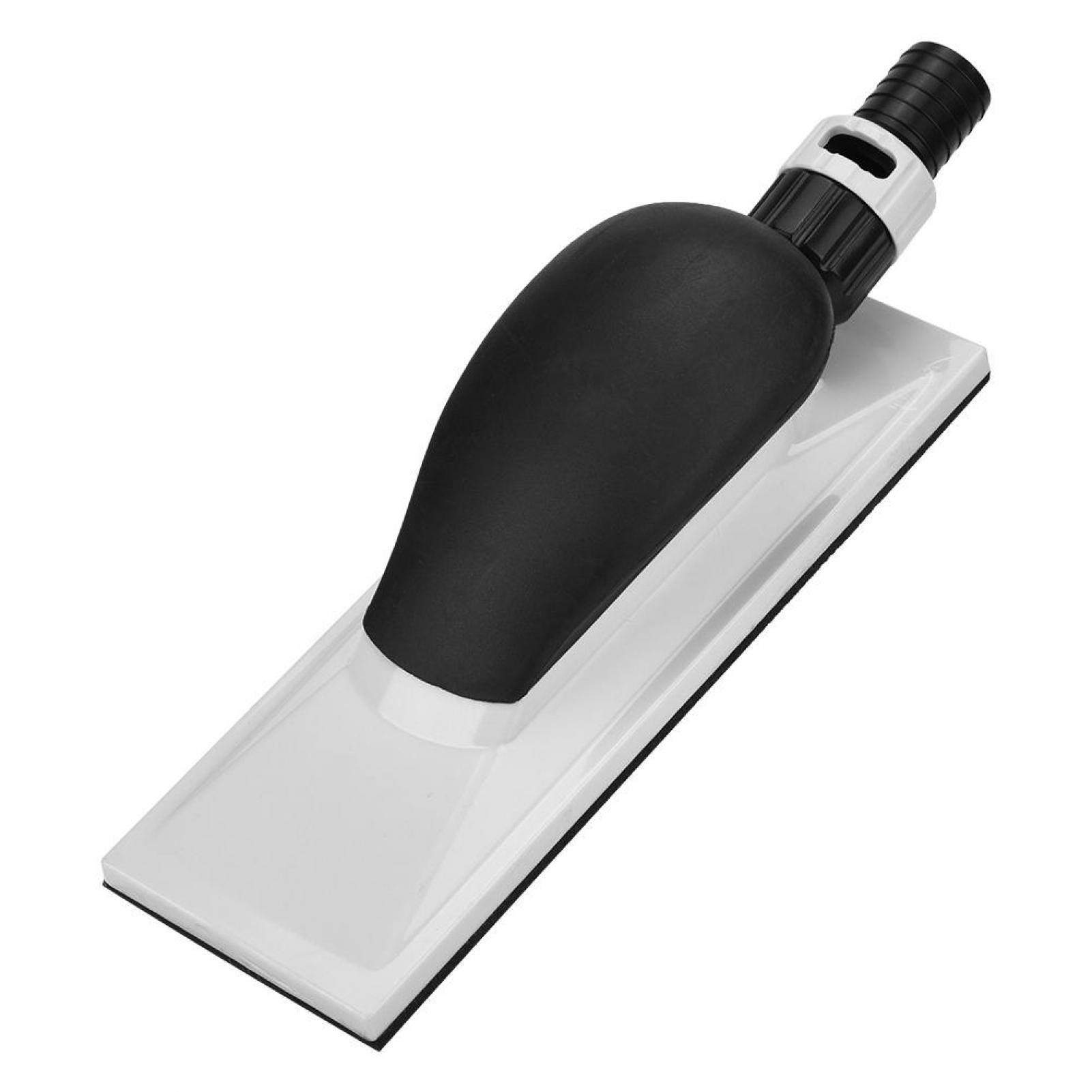 Bloc De Ponçage Manuel 200x70mm – Éponge Collante, Extraction Poussière, Pour Plateau Pneumatique