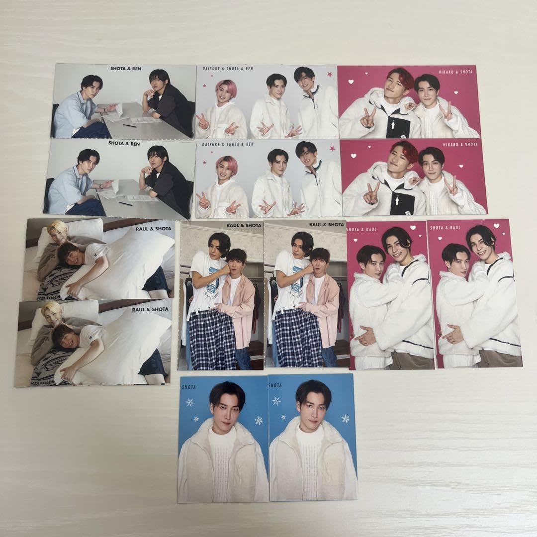 Amazon.co.jp: SnowMan 渡辺翔太 デタカ 厚紙 POTATO 証明写真