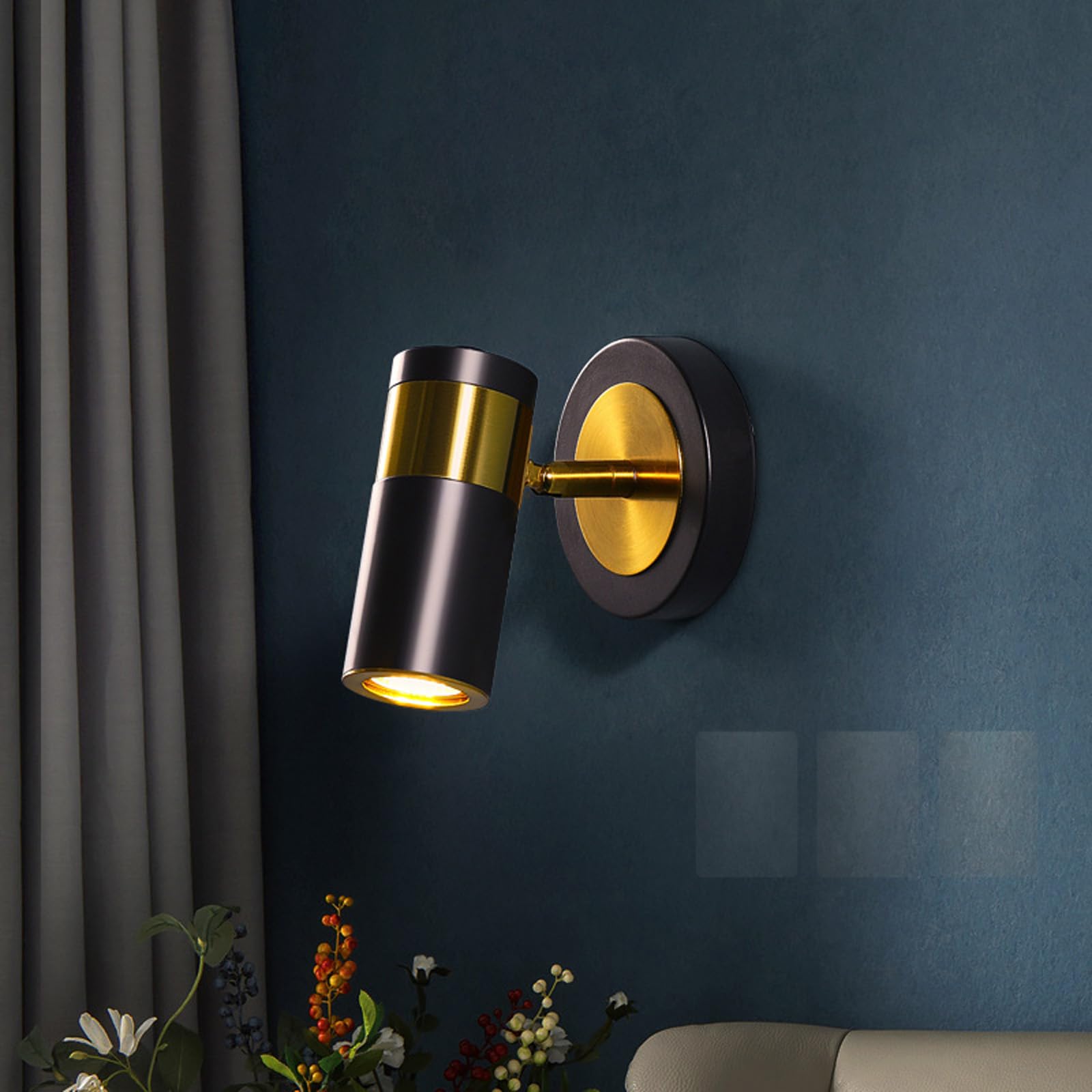 Lámparas de pared interior LED con 3 temperatura de color regulable 8