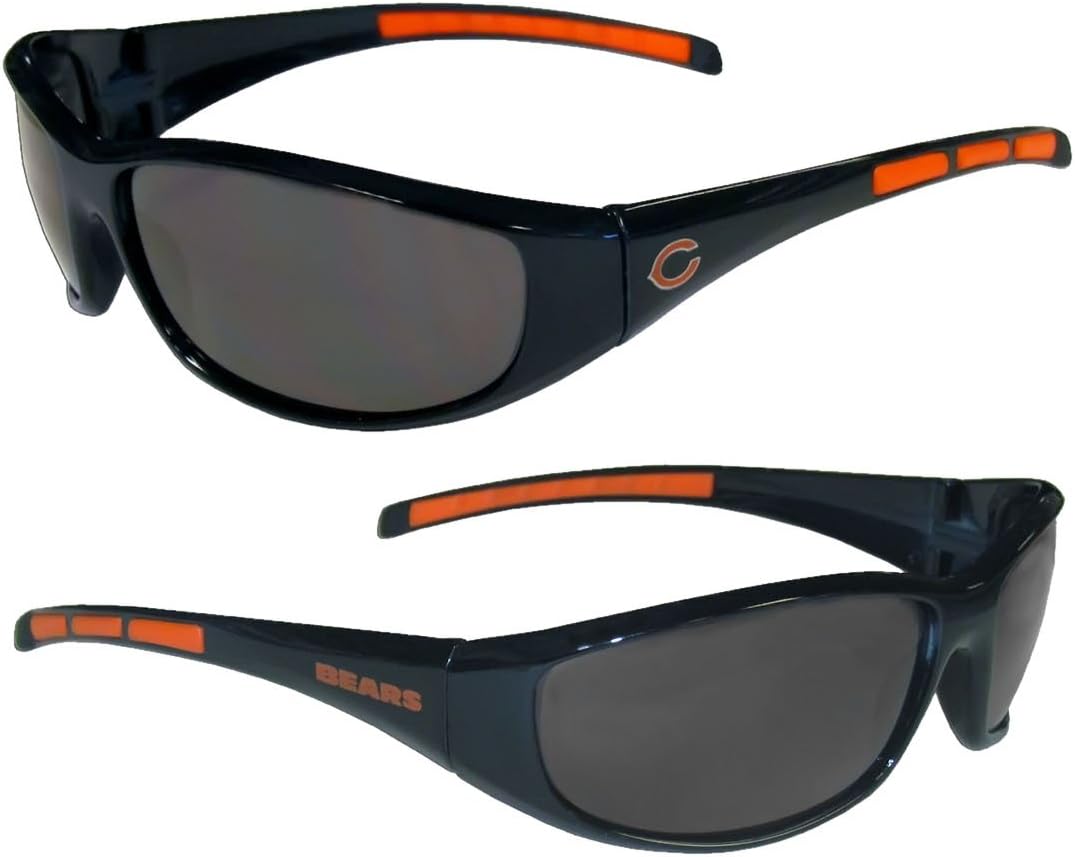 Siskiyou Sports Chicago Bears Wrap Sunglasses Sports Fan