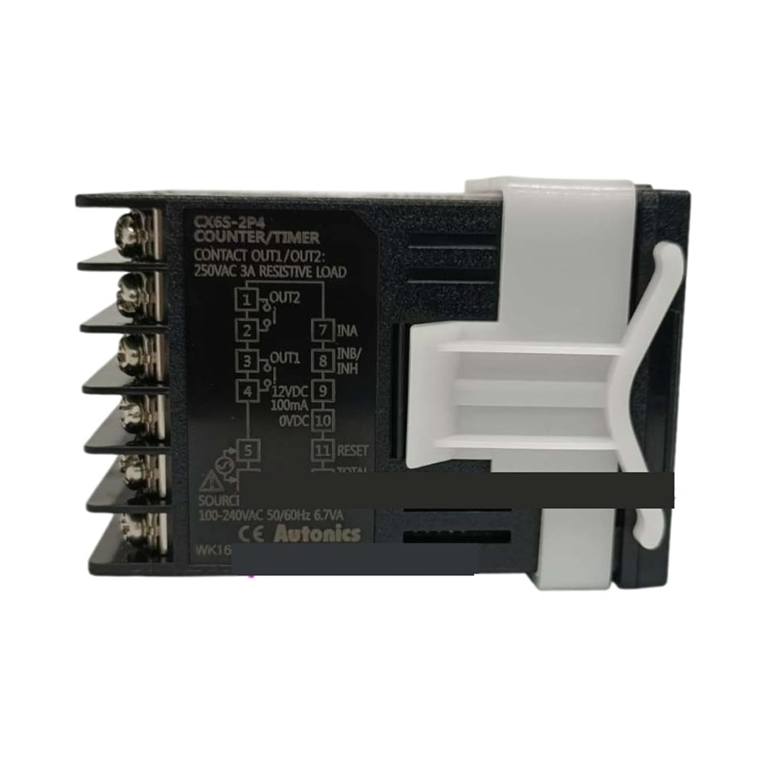 New and Original Autonics LCD Display Counter Timer Count Relay CX6S-1P2 CX6S-2P2 CX6S-1P4 CX6S-2P4(CX6S-1P4)