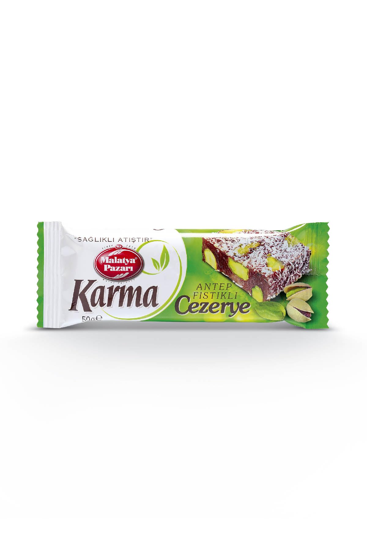 Malatya Pazarı Karma Antep Fıstıklı Cezerye 50 Gr