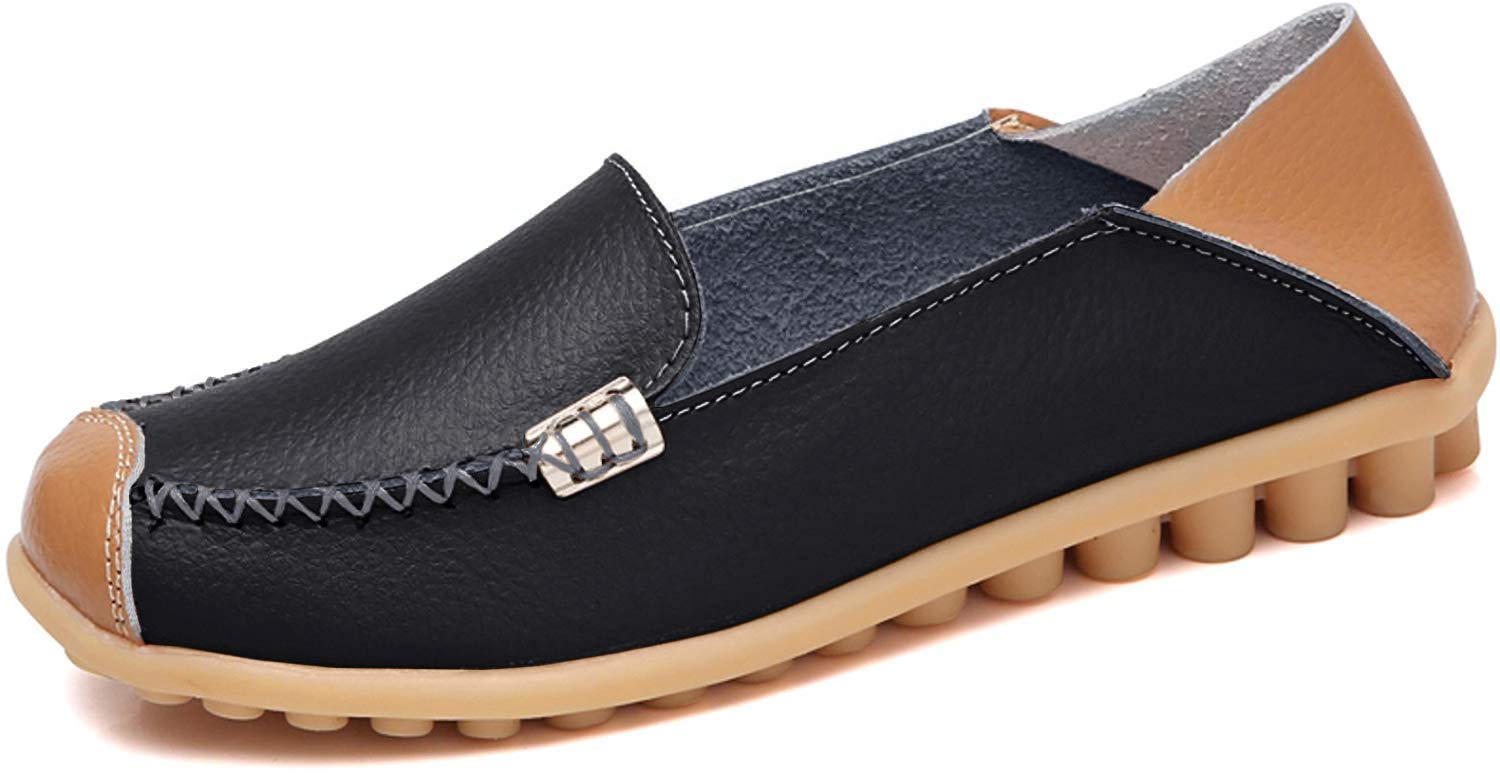 VenusCeliaWomen's Walking on Clouds Flat Loafer