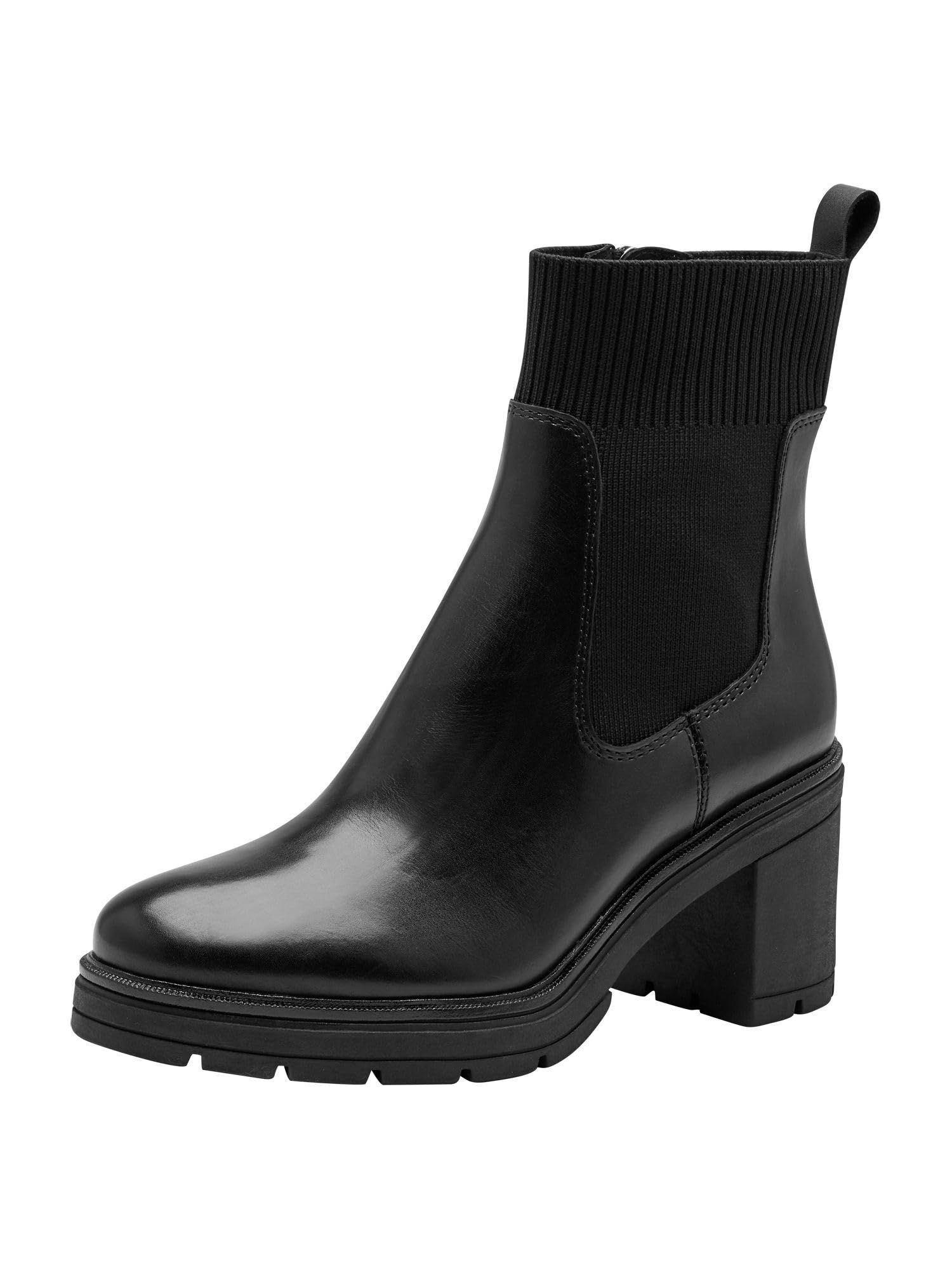 MARCO TOZZI Women's 2-25835-43 Chelsea Boots, Black, 8 UK, black, 9 UK