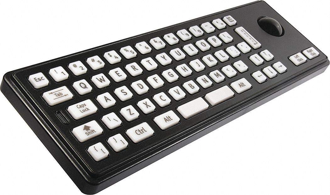 14-11 64 x 1-33 64 x 4-21 32 USB USB Keyboard with T-Ball Keys 63-2200 KEYBOARD A