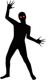 Spooktacular Creations Halloween Fade Eye Shadow Demon Costume for Child Boys Halloween Themed Dress Up Party, Role Play (Large (10-12 yr))