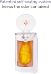 Munchkin Arm & Hammer Diaper Pail Snap, Seal and Toss Refill Bags, 20 Bags, Holds 600 Diapers
