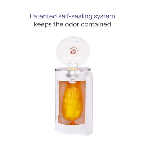 Miniatura 3 de Munchkin Arm y Hammer cesto fácil de pañales recarga de bolsas cerrar y tirar Paquete de 20 Multi Color