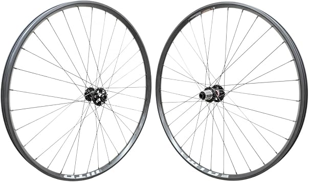 WheelMaster 29in Alloy Mountain Disc Double Wall 29in Set WTB KOM Trail TCS | bike-wheels