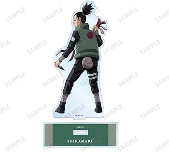 Amazon.co.jp: NARUTO ナルト 疾風伝 描き下ろしイラスト 奈良シカマル