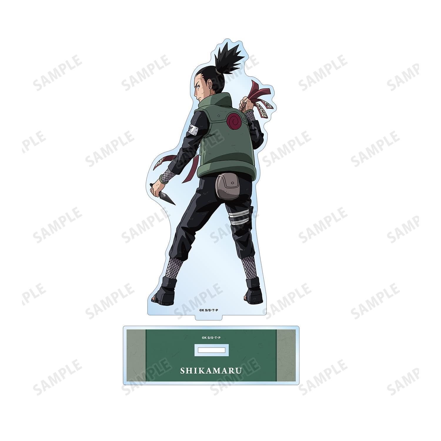 Amazon.co.jp: NARUTO ナルト 疾風伝 描き下ろしイラスト 奈良シカマル