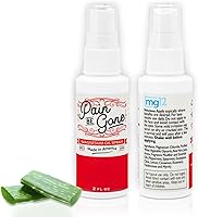 Vista 1 de Pain Be Gone - Spray de aceite de magnesio para calmar dolores y calambres musculares, 2 onzas