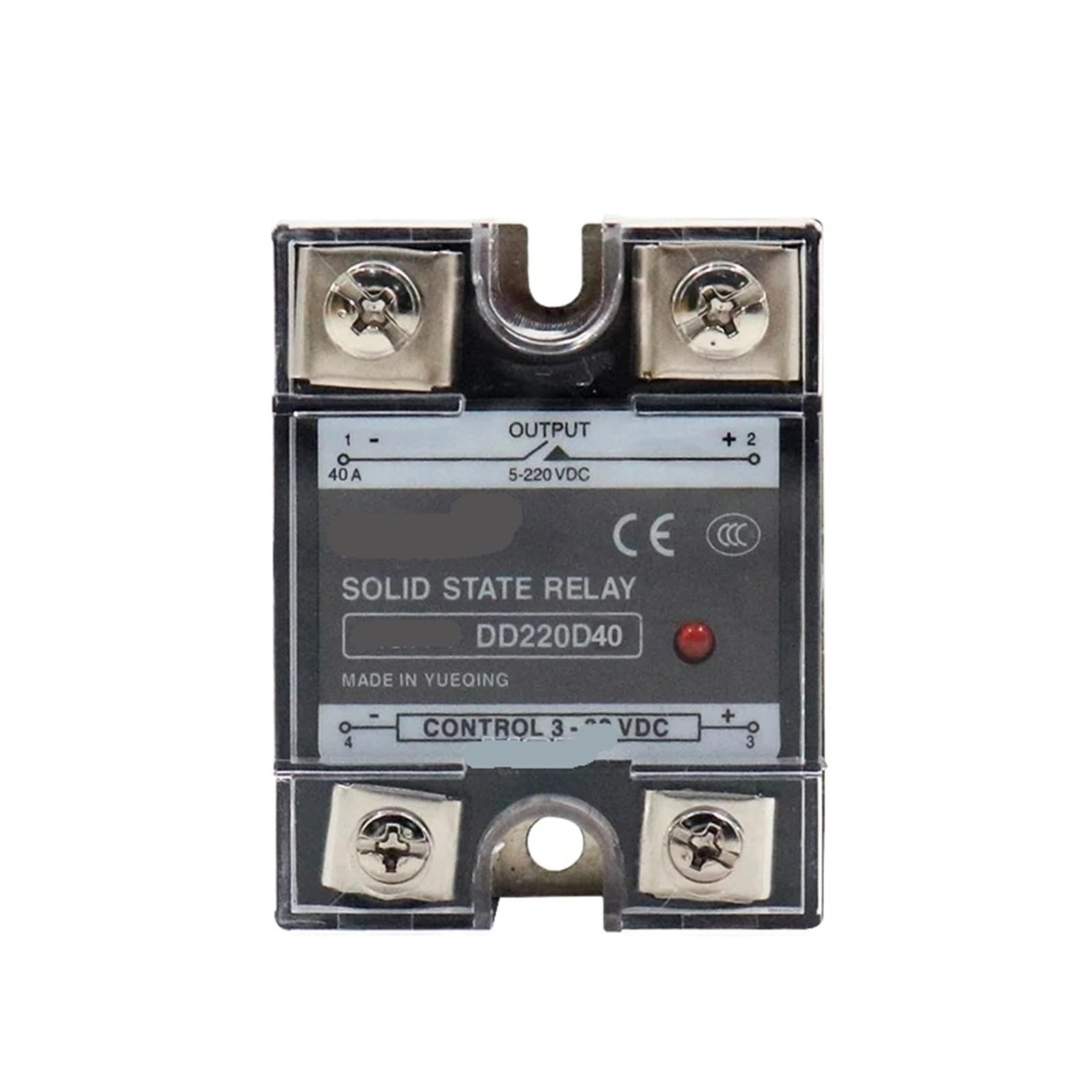Relé de estado sólido MGR-1 DD220D40 de 40A para control de CC a CC 3
