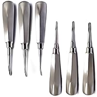 Vista 34 de MEDSPO Instrumentos dentales profesionales Osteótomo Periotome Luxating Ascensor Implante Dientes PDL de ortodoncia Extracción quirúrgica