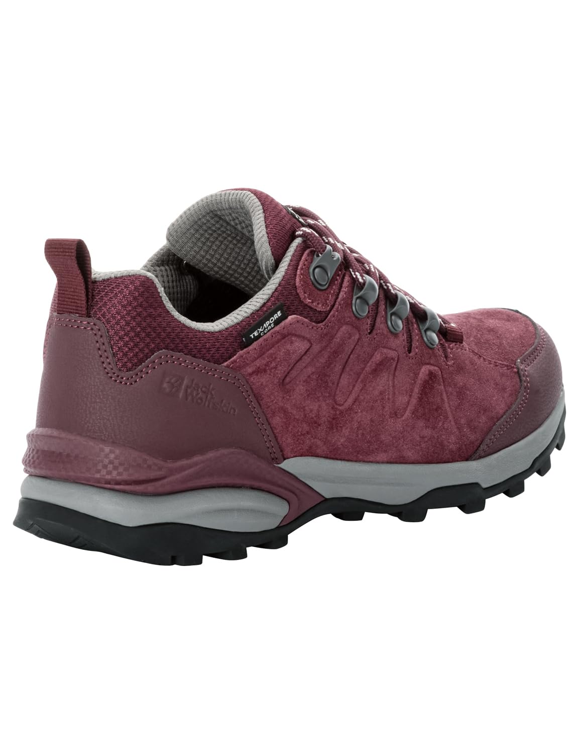 Jack Wolfskin REFUGIO TEXAPORE LOW W Hikingschuh – Bild 3