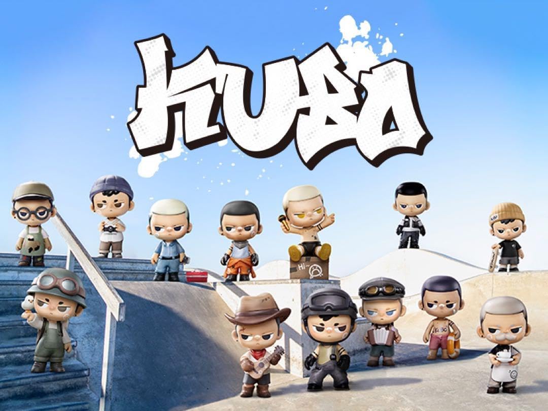 KUBO Walks of Life アソートボックス KUBO City of Sunset