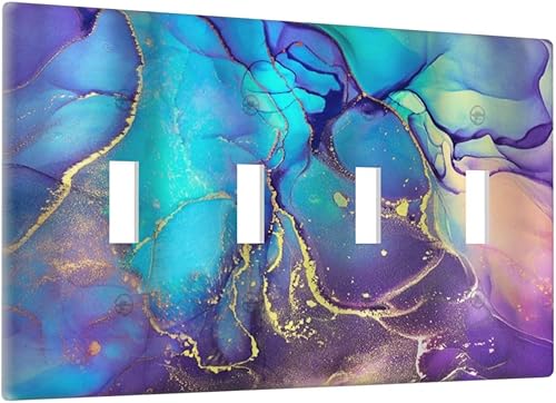 Miniatura 28 de París Torre Eiffel Arco de Triunfo Paisaje de la Ciudad Europea Rosa 1 Gang Interruptor de Luz Cubierta de Interruptor de Toma Dúplex Placa de pared