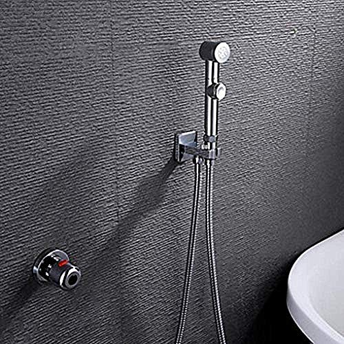 Robinet mitigeur de douche en laiton chromé avec ensemble complet - 2