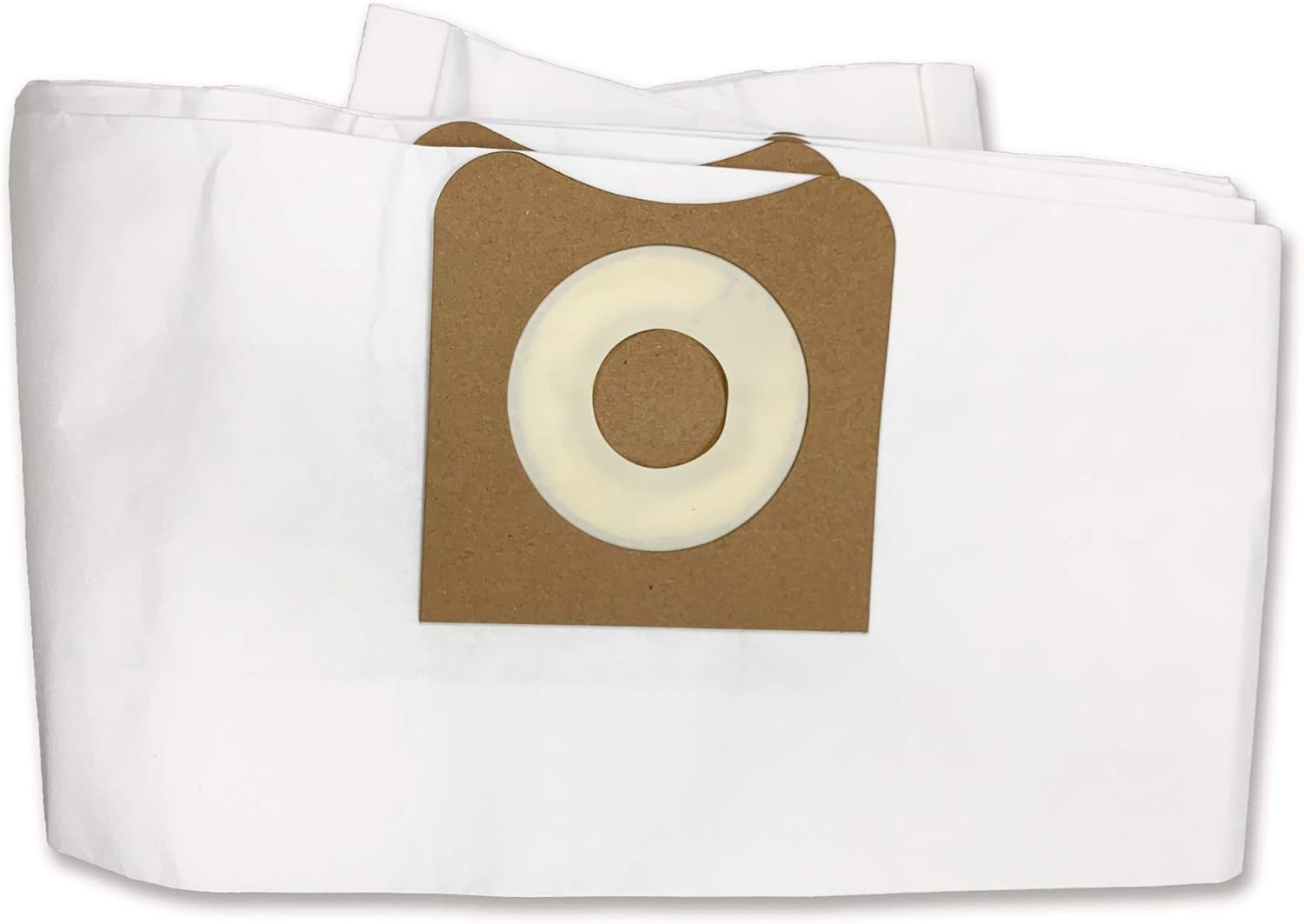 Gudotra 10 Pack VF3501 Filter Bags Compatible with Ridgid and Workshop 3 to 4.5 Gallon Shop Vacuum Replacement Part VF3501 23738 WS32045F WD40500 WD40700 WD40501 WD45500 WD45220