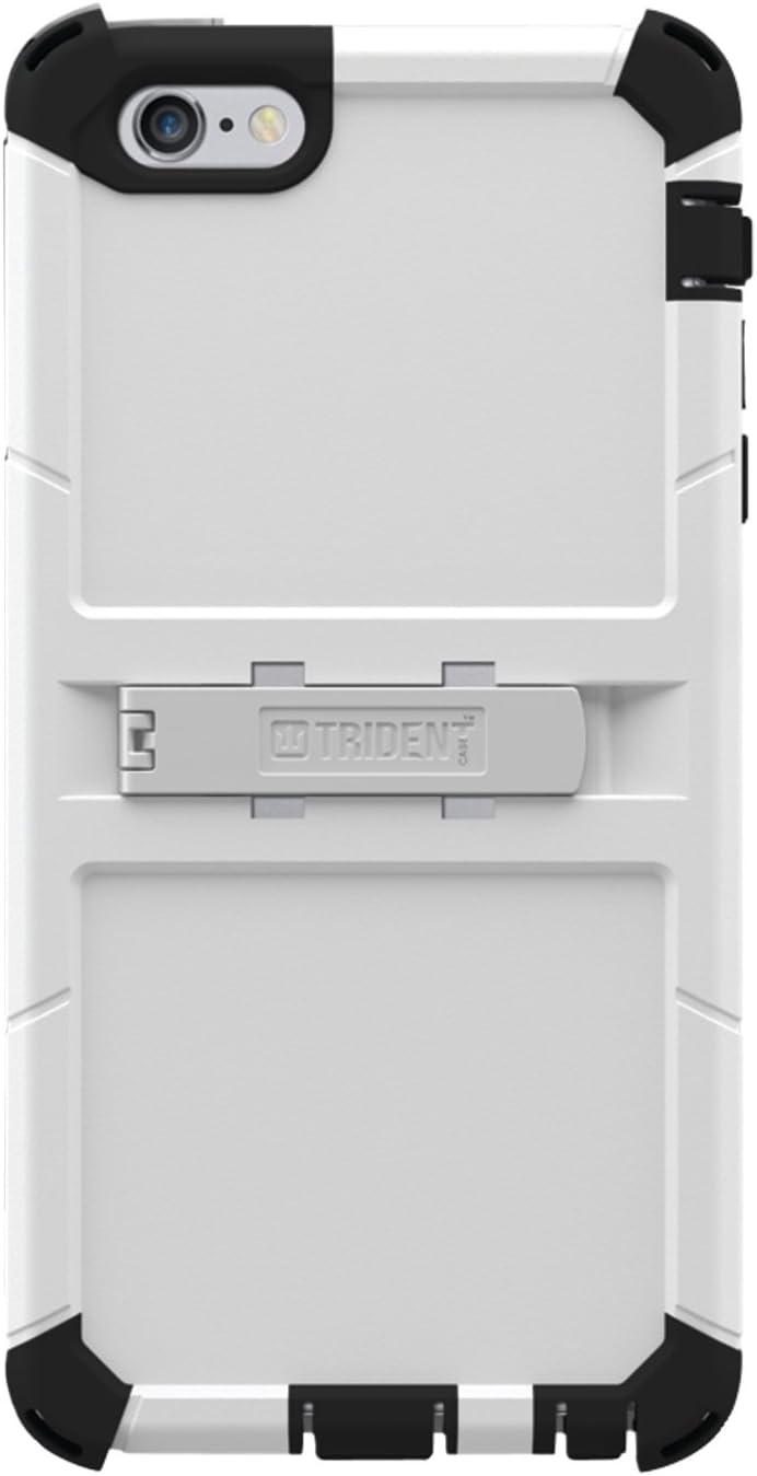 Trident Kraken AMS Case for Apple iPhone 6plus /6s Plus - Retail Packaging - White