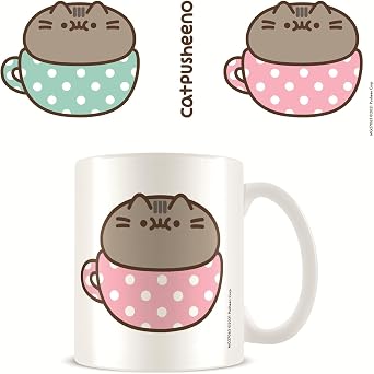 Pusheen Catpusheeno Mug One Size White/Pink/Brown