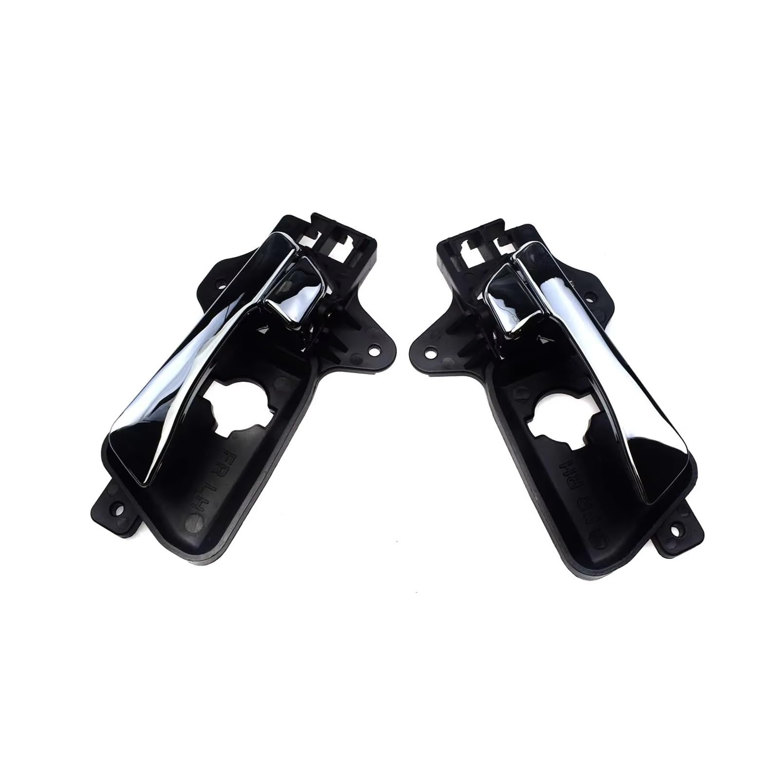 Lolhoikilm Front Left Right Interior Inner Door Handle For Hyundai I20 I30 82610-2L010 826202L010 836102L010 836202L010 Chrome Front Rear Left Right Inner Door Handle Handle Trim