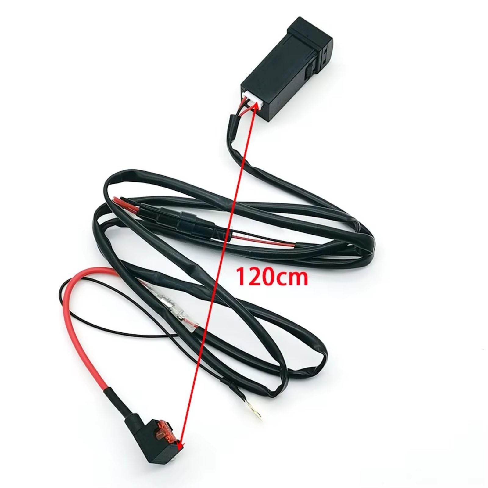 Console Centrale Porta USB Compatibile Con Toyota Per Highlander Per Camry Doppio Telefono Per Auto Per Presa Ricarica QC3.0 Tipo C PD Ricambi Auto